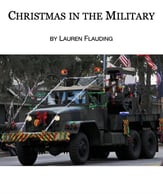 Christmas in the Military SSA choral sheet music cover